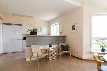 هاستل Härnösands Folkhögskolas Bed & Breakfast