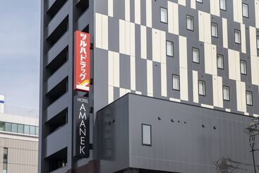هتل Amanek Asahikawa