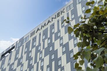 هتل Amanek Asahikawa