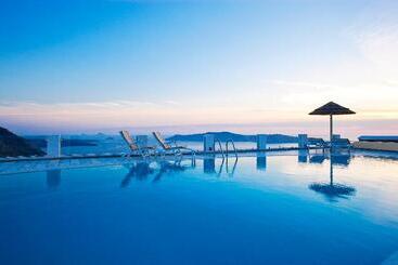 هتل Santorini Princess Spa
