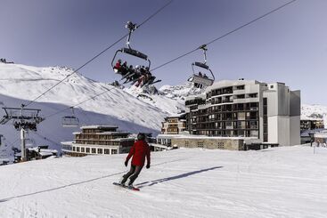 هتل Belambra Clubs Tignes Val Claret