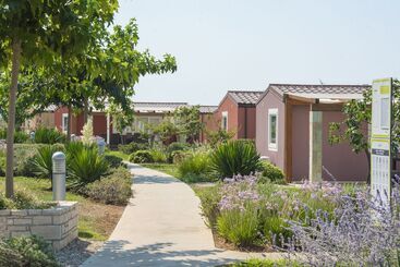 هتل Panorama Mobile Homes In Camping Park Umag