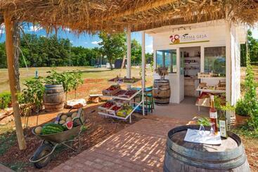 هتل Panorama Mobile Homes In Camping Park Umag