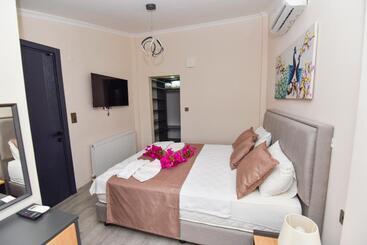 تختخواب و صبحانه Mykonut Boutique Suites