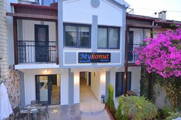 تختخواب و صبحانه Mykonut Boutique Suites