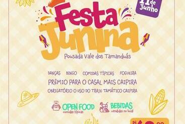 پانسیون Pousada Vale Dos Tamanduás