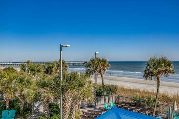 هتل Spectacular Ocean Front Real 1 Bedroom Condo, 2 Ba