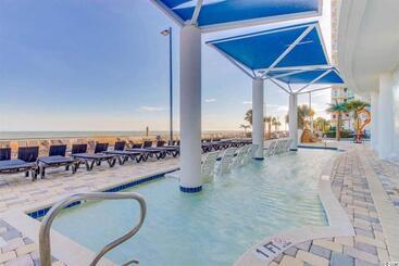 هتل Spectacular Ocean Front Real 1 Bedroom Condo, 2 Ba