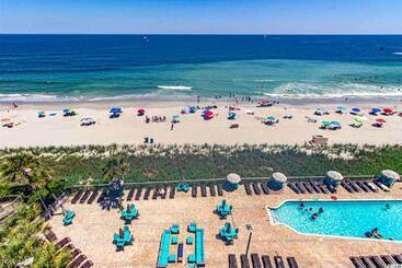 هتل Spectacular Ocean Front Real 1 Bedroom Condo, 2 Ba