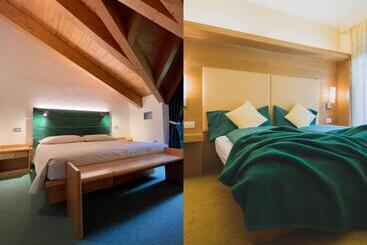 هتل B&b Garni Villa Campitello