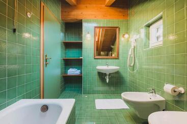 هتل B&b Garni Villa Campitello