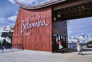 هتل Belambra Clubs Arc 2000   L Aiguille Rouge