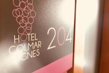 هتل Colmar Vignes Eguisheim