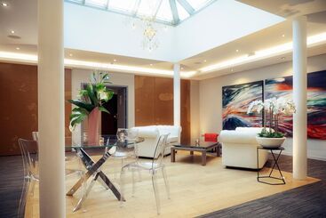 هتل Grand Hôtel De Courtoisville