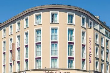 ホテル Mercure Brest Centre Les Voyageurs