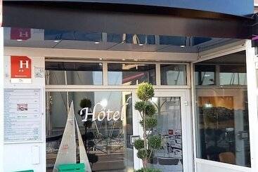 هتل Sables D O Et Son Restaurant Le 16 Bis