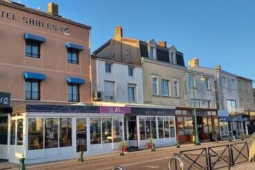 هتل Sables D O Et Son Restaurant Le 16 Bis
