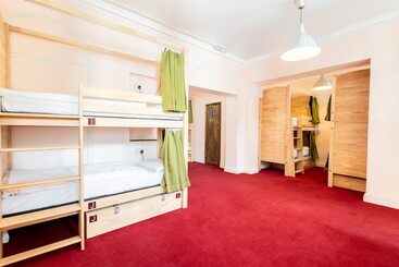 هاستل Palmers Lodge Swiss Cottage