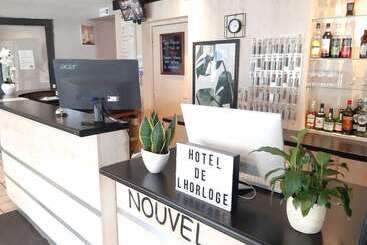 Brit Hotel Besancon L Horloge