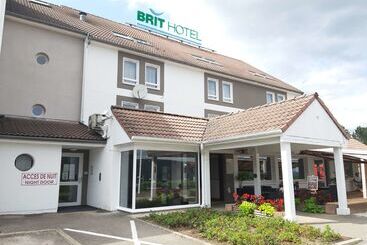 Brit Hotel Besancon L Horloge