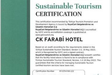 هتل Ck Farabi