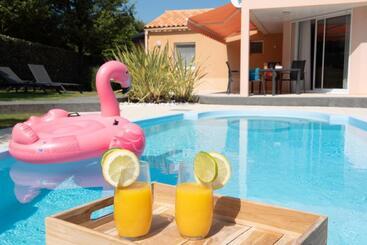 هتل Oasis Les Jardins Des Sables D'olonne