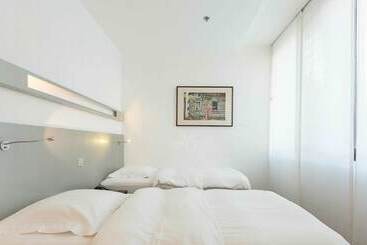 هتل Hôtel Aqua By Happyculture