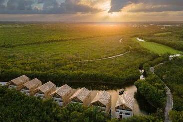 ホテル Banyan Tree Mayakoba