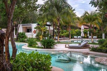 ホテル Banyan Tree Mayakoba
