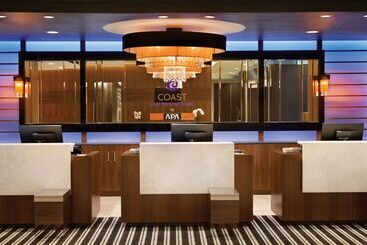 Coast Coal Harbour Vancouver Hotel By Apa