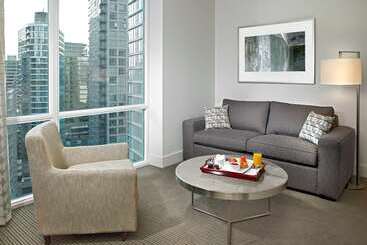 Coast Coal Harbour Vancouver Hotel By Apa