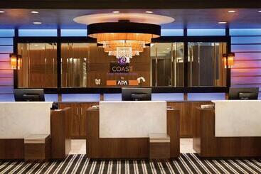 Coast Coal Harbour Vancouver Hotel By Apa