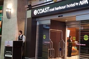 Coast Coal Harbour Vancouver Hotel By Apa