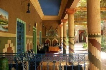 هتل Fibule Du Draa Kasbah D Hôte
