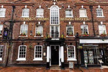 The Kings Arms And Royal Hotel, Godalming, Surrey