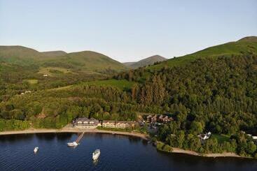 호텔 The Lodge On Loch Lomond