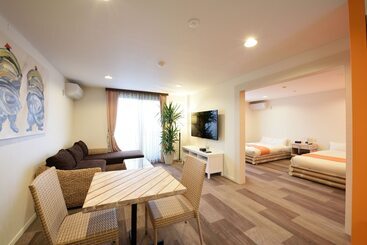 هتل Granp Glamping Resort