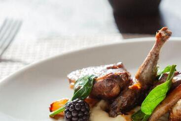 هتل Hôtelrestaurant Portconty