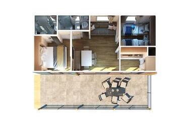 هتل Mobilhome Victoria Camping Lanterna