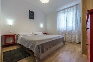 Modern And Luxury House, Situated On A Private Plot With Large Garden And Pool