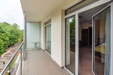 پانسیون Apartamenty Sun & Snow W Verano