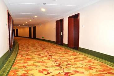 호텔 Greentree Inn Anhui Xuancheng South Zhaoting Road Business