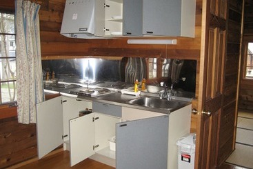 هتل Hakuba Brownie Cottage