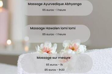צימר Villa Des Masques