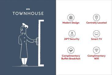 هتل Townhouse 453 Malviya Nagar