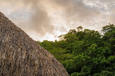 پانسیون Cabaña Mirador Del Bosque Tayrona