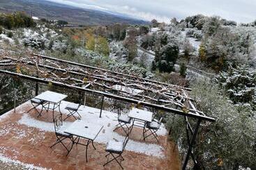 پانسیون Podere Belsogno Miniappartamento Roseto