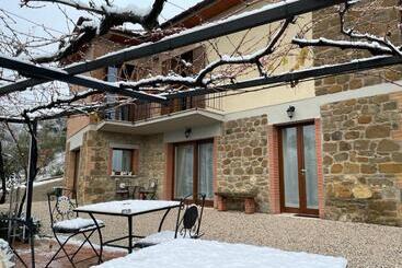 پانسیون Podere Belsogno Miniappartamento Roseto