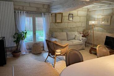 تختخواب و صبحانه Chambres D Hôtes Avec Piscine Et Spa La Folière Saumur