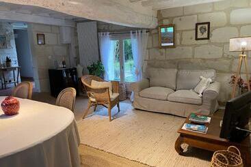 تختخواب و صبحانه Chambres D Hôtes Avec Piscine Et Spa La Folière Saumur